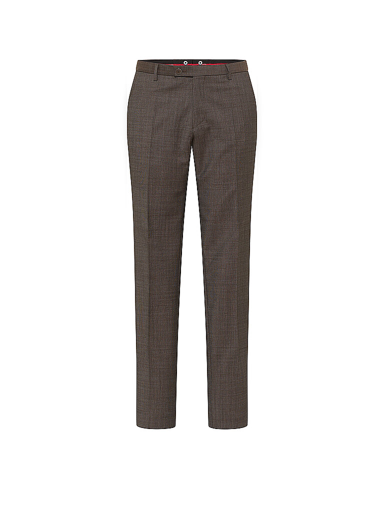 CG - CLUB OF GENTS Anzughose Slim Fit PASCAL braun | 46