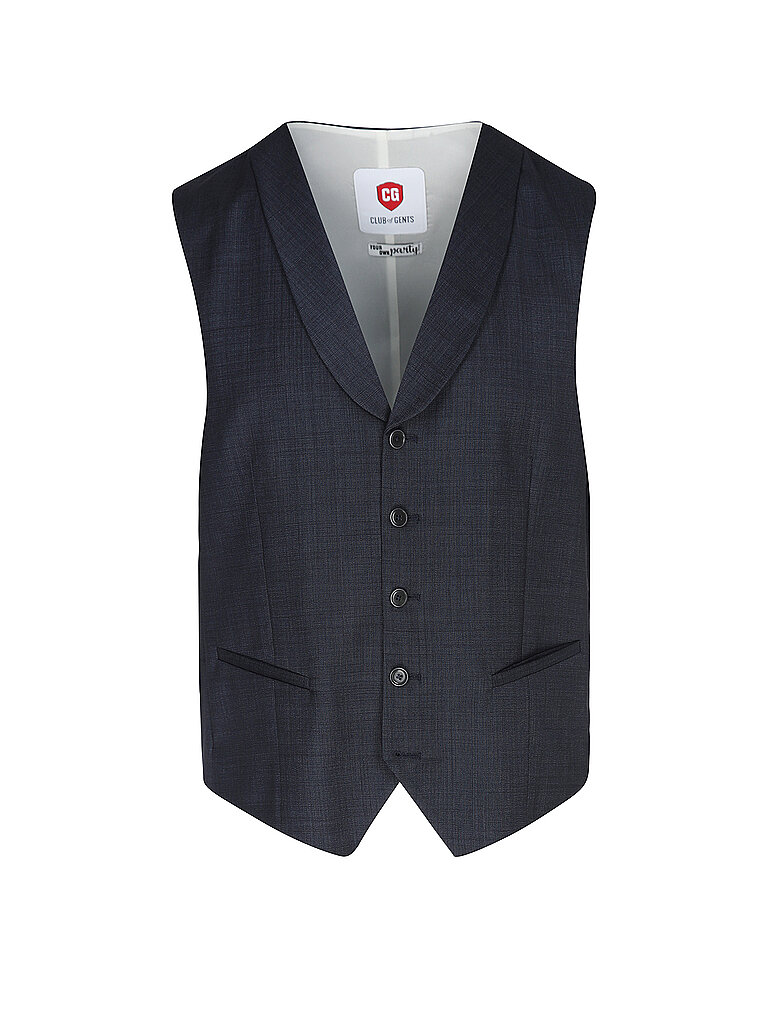 CG - CLUB OF GENTS Anzugweste PHILIPP dunkelblau | 48
