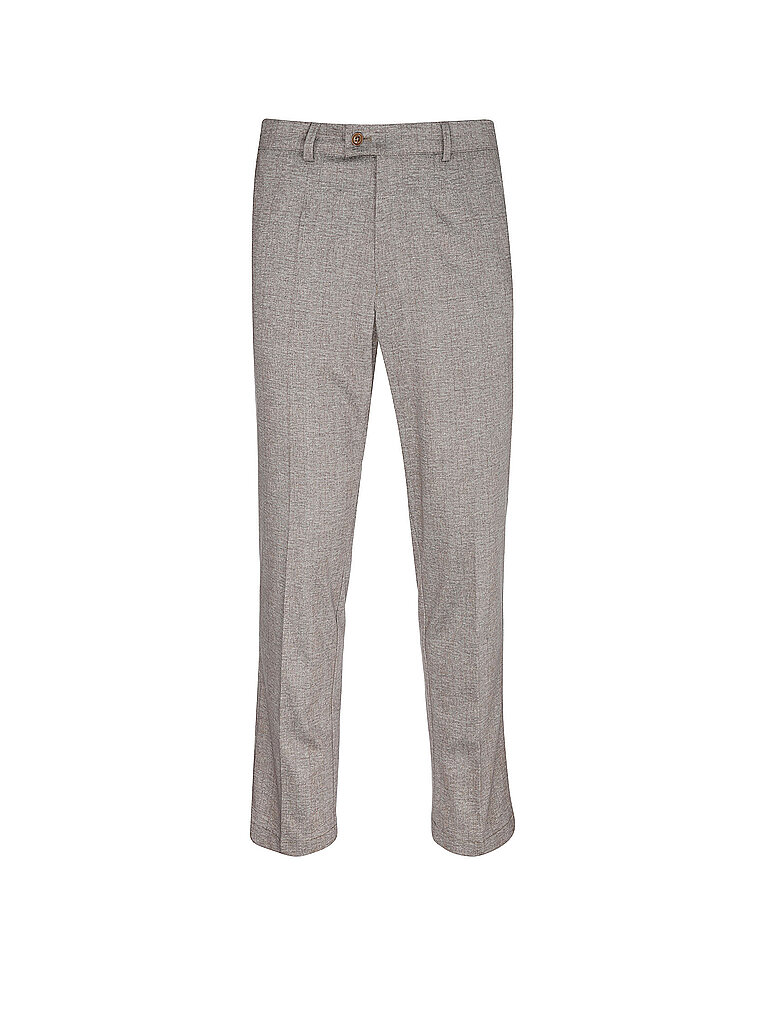 Straight Fit Anzughose mit Viskose-Anteil Modell Orlando
