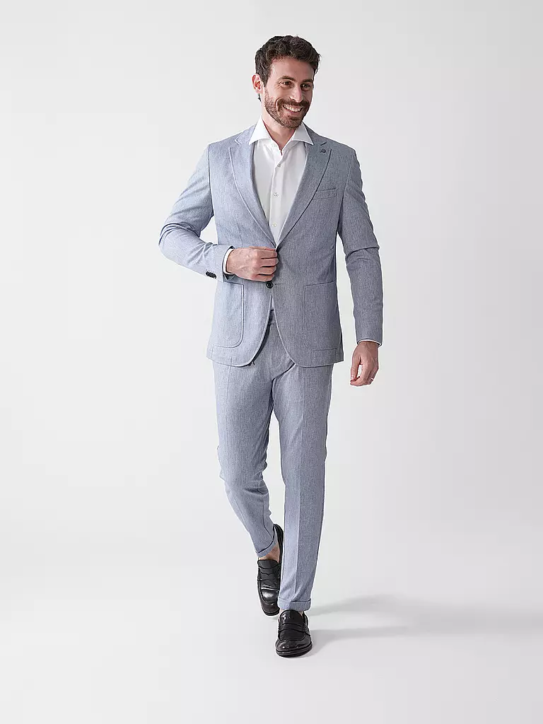 CG - CLUB OF GENTS | Anzughose CLOW | hellblau