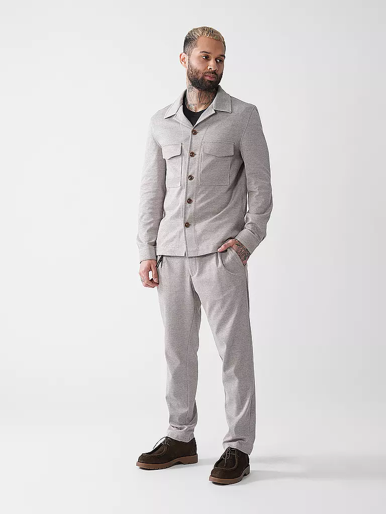 CG - CLUB OF GENTS | Anzughose OLF  | beige