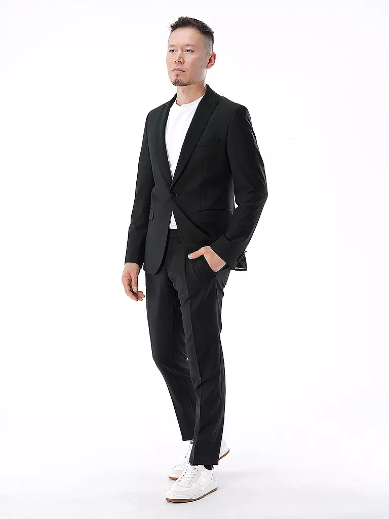 CG - CLUB OF GENTS | Anzughose PACO  | schwarz