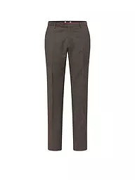 CG - CLUB OF GENTS | Anzughose Slim Fit PASCAL | braun