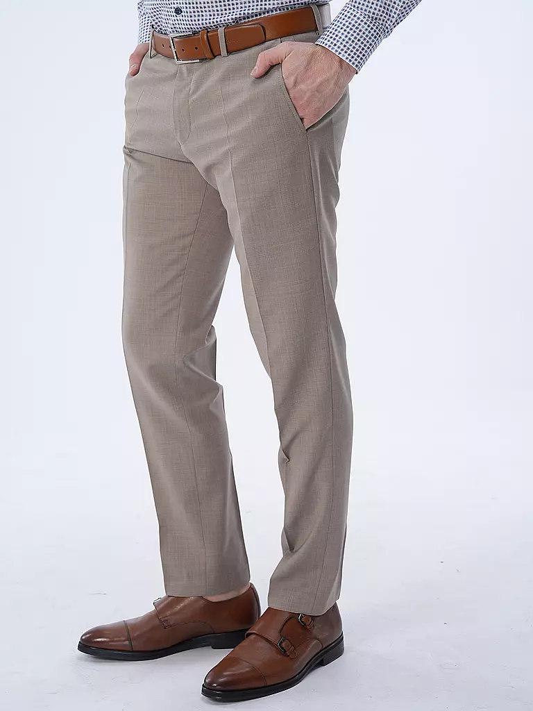 CG - CLUB OF GENTS | Anzughose Slim Fit PASCAL | beige