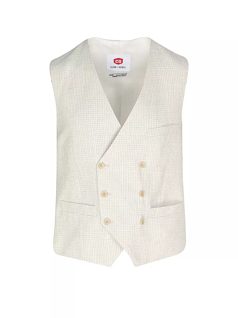 CG - CLUB OF GENTS | Anzugweste  | beige