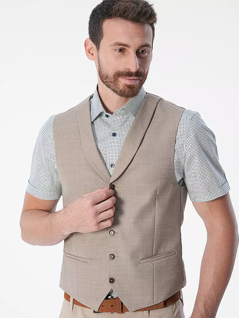 CG - CLUB OF GENTS | Anzugweste Slim Fit PHILIPP | hellblau