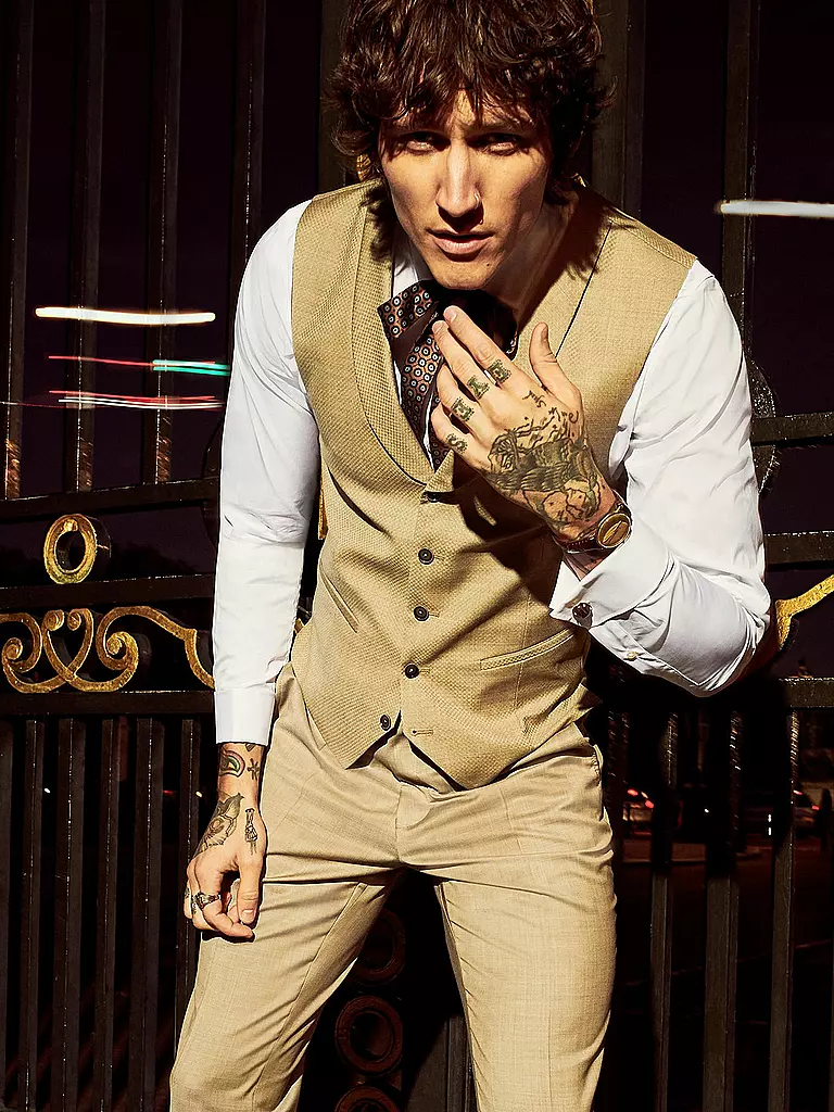 CG - CLUB OF GENTS | Anzugweste Slim Fit PHILIPP | hellblau