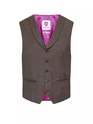 CG - CLUB OF GENTS | Anzugweste PHILLIP | braun