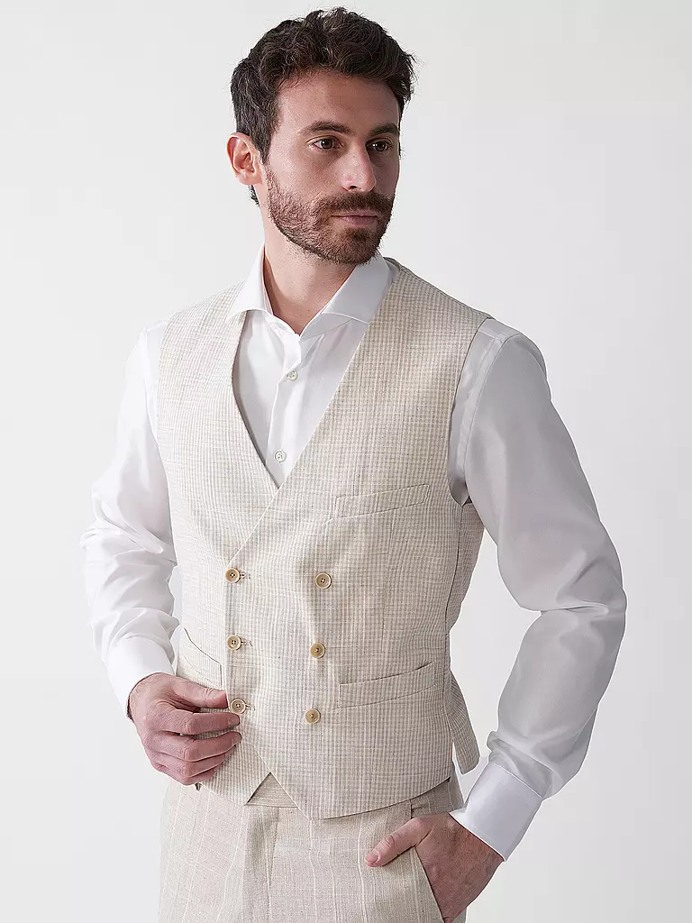 CG - CLUB OF GENTS | Anzugweste | beige