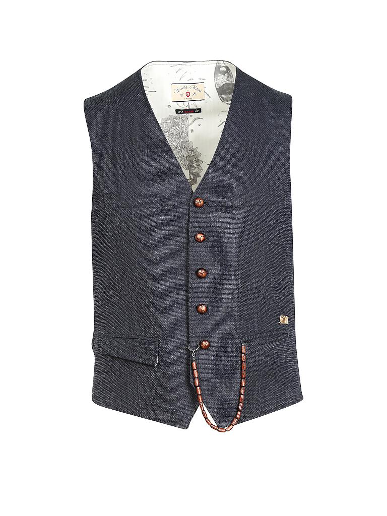 CG - CLUB OF GENTS | Gilet "Mason" | blau