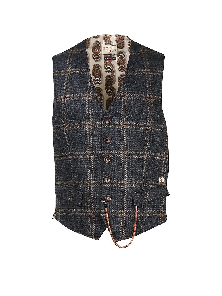 CG - CLUB OF GENTS | Gilet "Mason" | blau