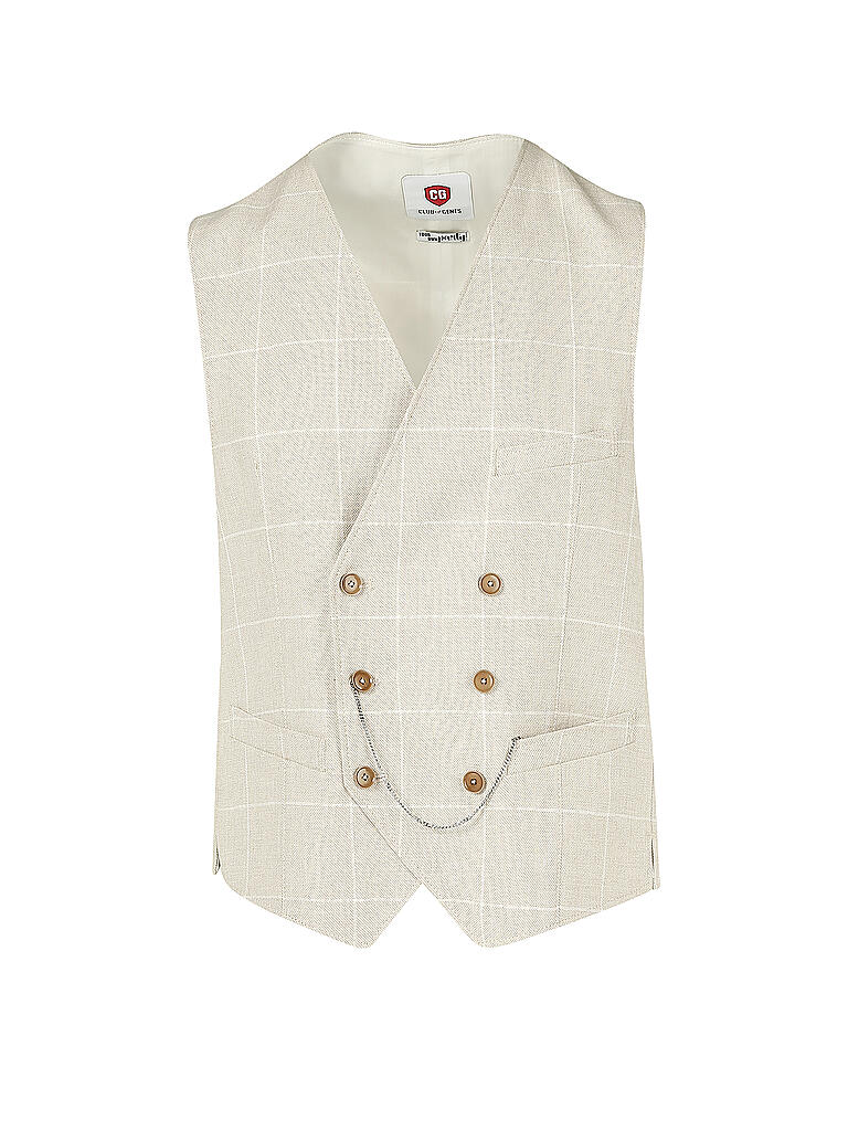 CG - CLUB OF GENTS | Gilet Parry | beige