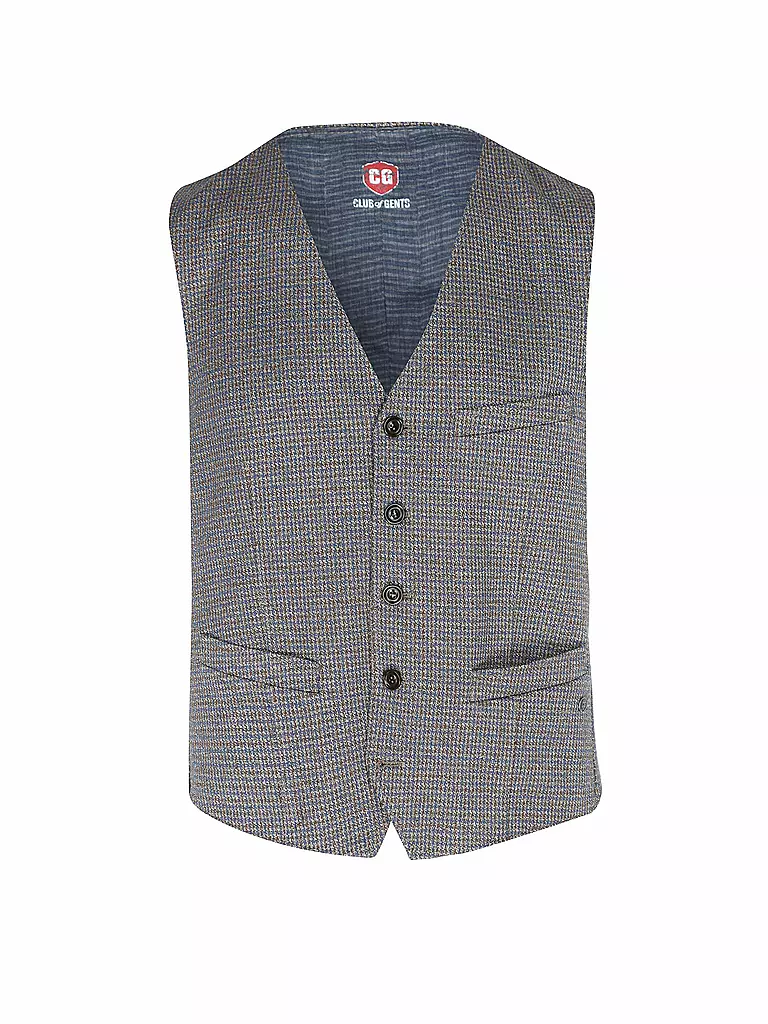 CG - CLUB OF GENTS | Gilet | blau