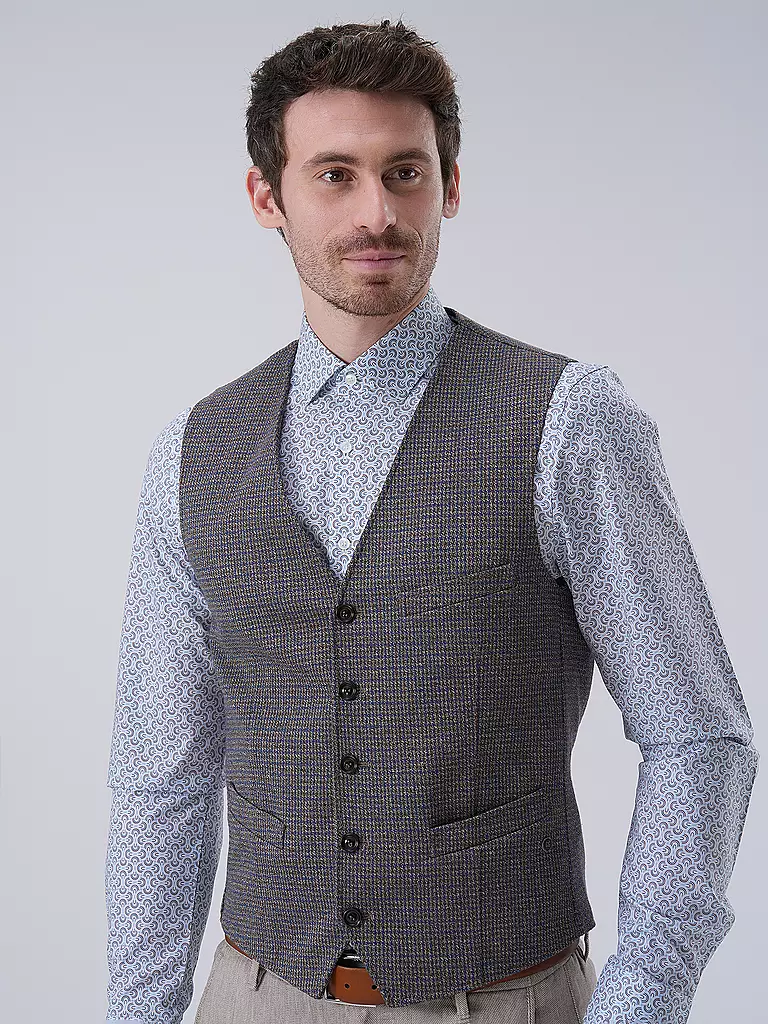 CG - CLUB OF GENTS | Gilet | blau