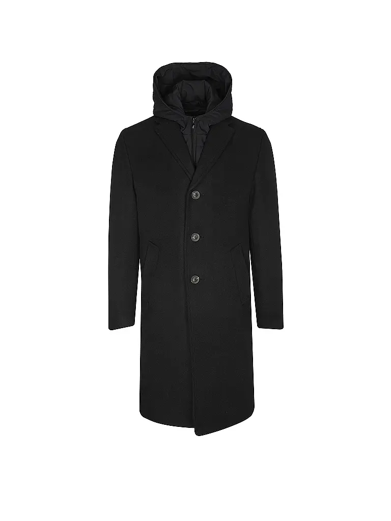 CG - CLUB OF GENTS | Mantel | schwarz