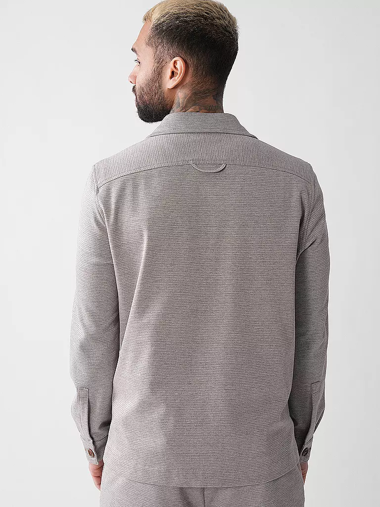 CG - CLUB OF GENTS | Overshirt COSTANTIN | beige