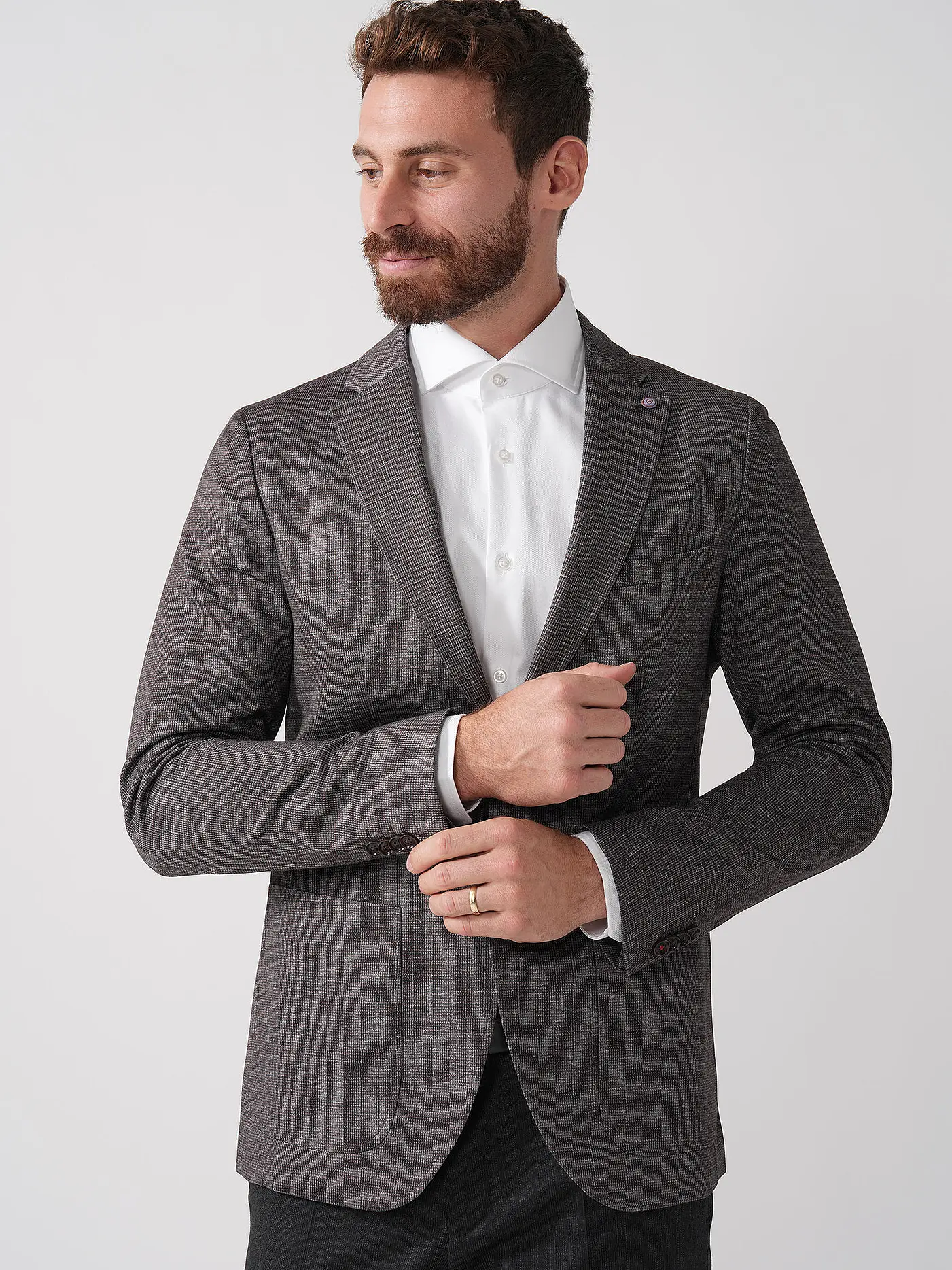 CG - CLUB OF GENTS | Sakko Slim Fit CUPA-J | braun
