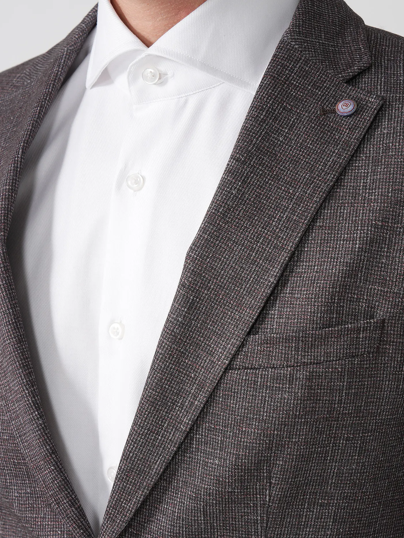 CG - CLUB OF GENTS | Sakko Slim Fit CUPA-J | braun