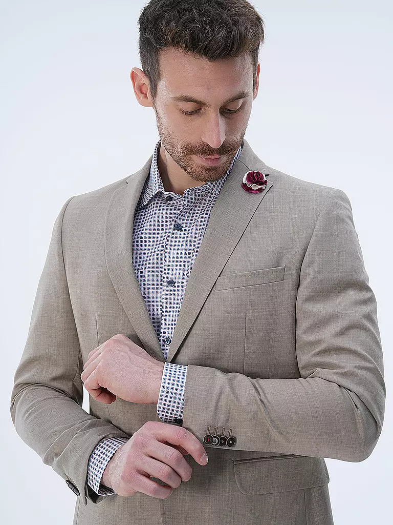CG - CLUB OF GENTS | Sakko Slim Fit PATRICK | hellblau