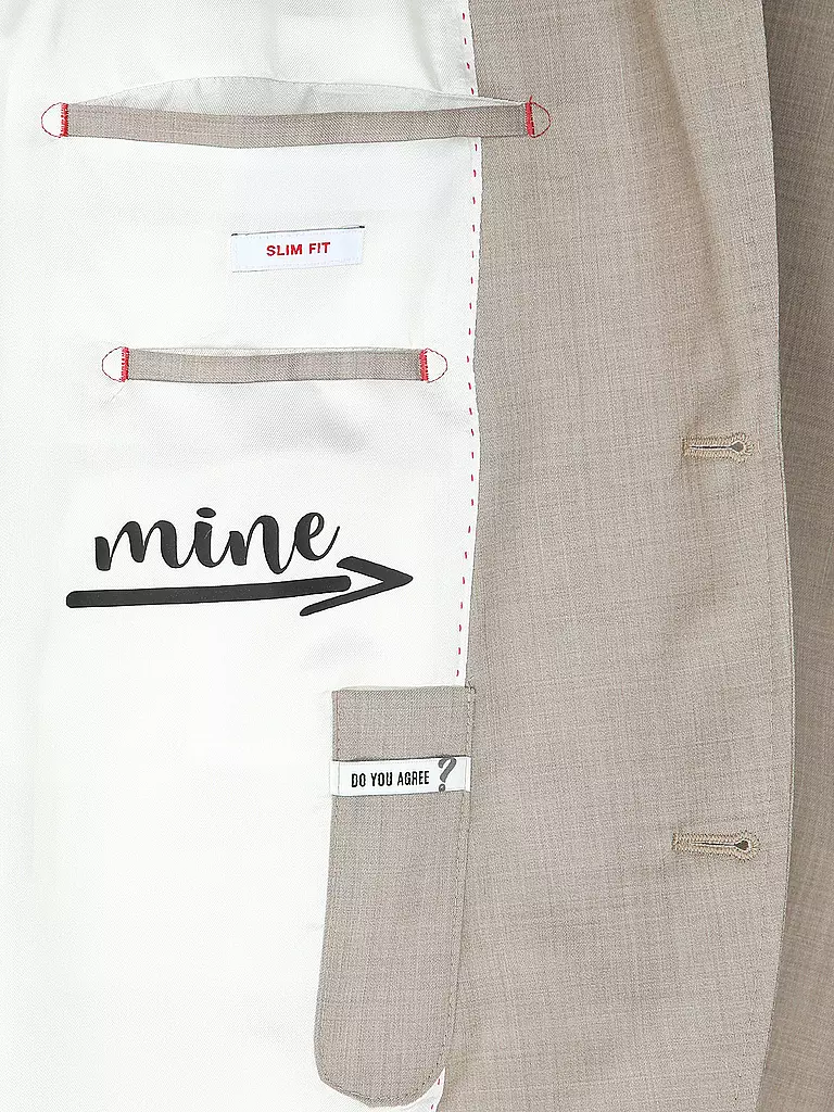 CG - CLUB OF GENTS | Sakko Slim Fit PATRICK | hellblau