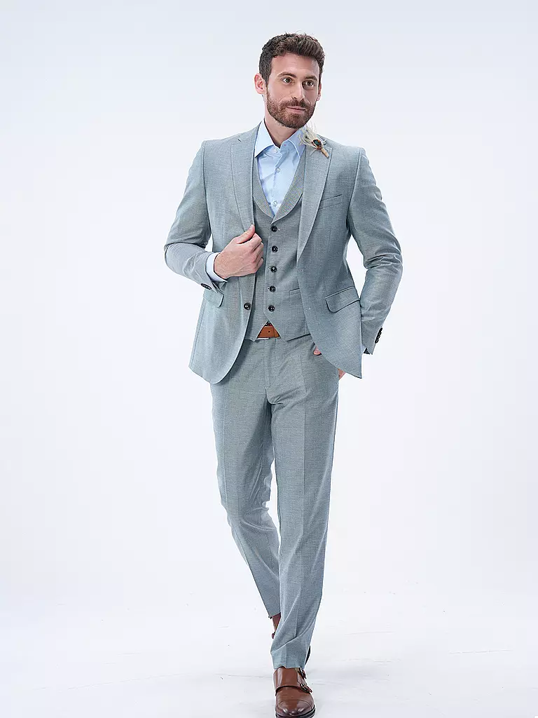 CG - CLUB OF GENTS | Sakko Slim Fit PAUL  | hellgrau