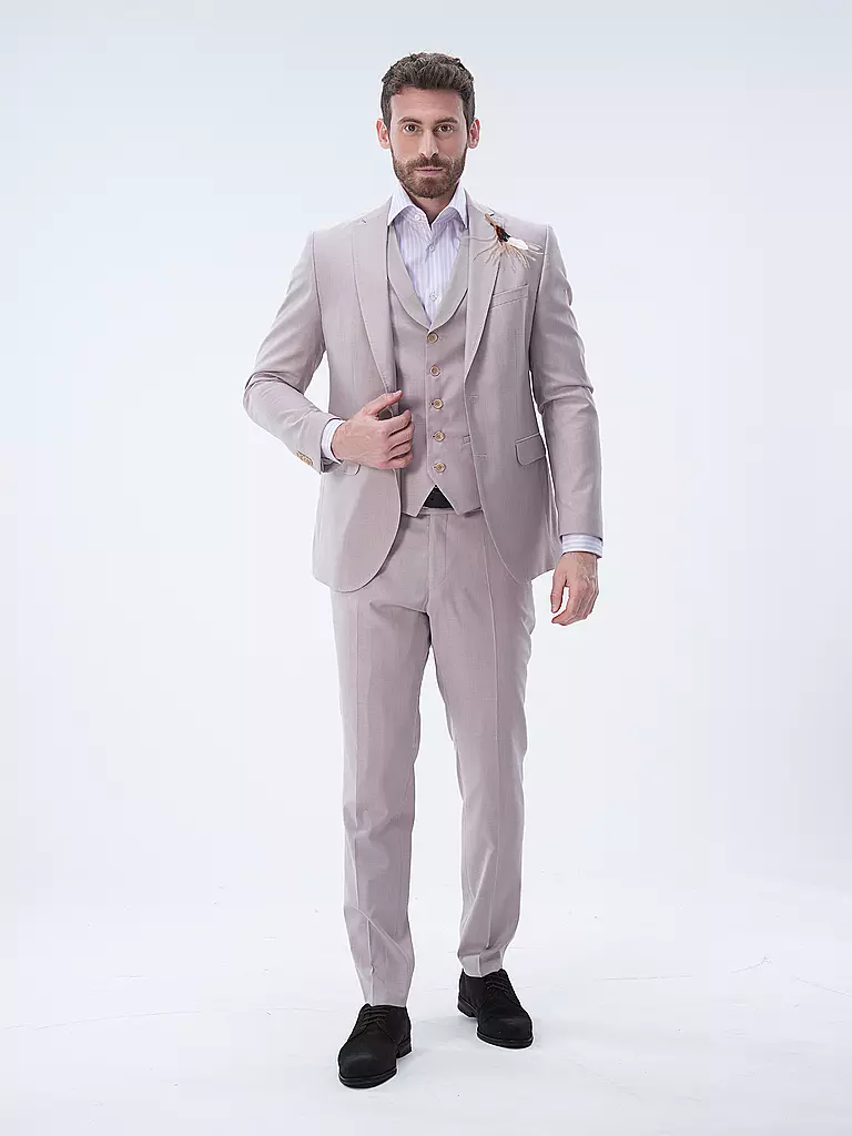 CG - CLUB OF GENTS | Sakko Slim Fit PAUL  | rosa