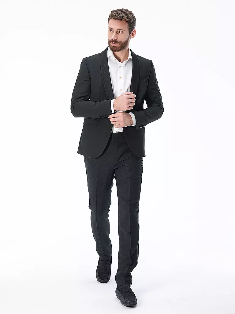 CG - CLUB OF GENTS | Sakko Slim Fit PHARELL  | schwarz