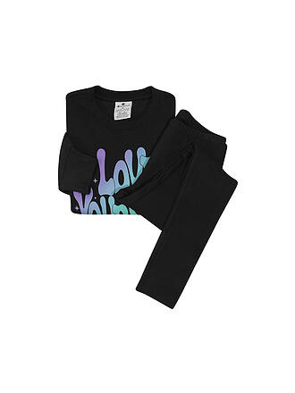 CHAMPION | Mädchen Sweater und Jogginghose