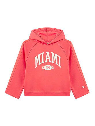 CHAMPION | Produktname: Suéter para niña
Marke: CHAMPION
Farbe: rojo
Kategorien: Moda, Niños, Niñas

Ärmellänge: Manga larga
Material: Felpa, Algodón, Poliéster / Poliamida
Kragenform: Capucha
Musterung: Texto
Passform (Oberbekleidung): Regular
Stil: Moda jo