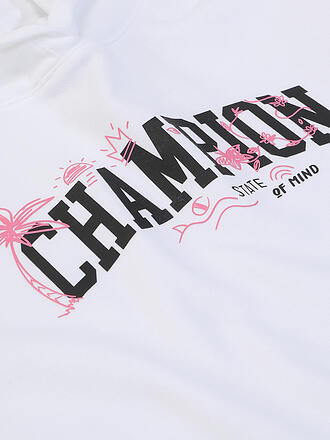 CHAMPION | Mädchen Kapuzensweater - Hoodie LOGO GRAPHIC