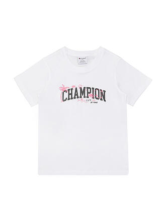 CHAMPION | Mädchen T-Shirt GRAPHIC LOGO