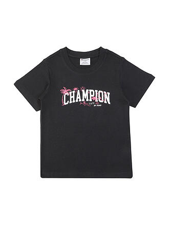 CHAMPION | Mädchen T-Shirt GRAPHIC LOGO