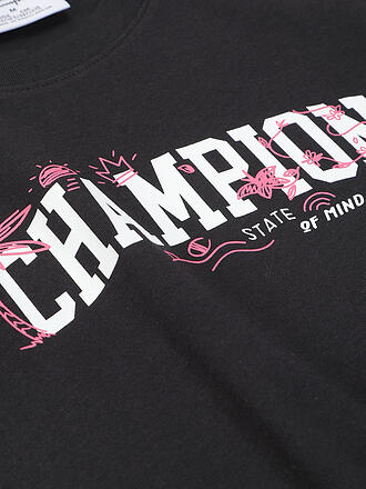 CHAMPION | Mädchen T-Shirt GRAPHIC LOGO