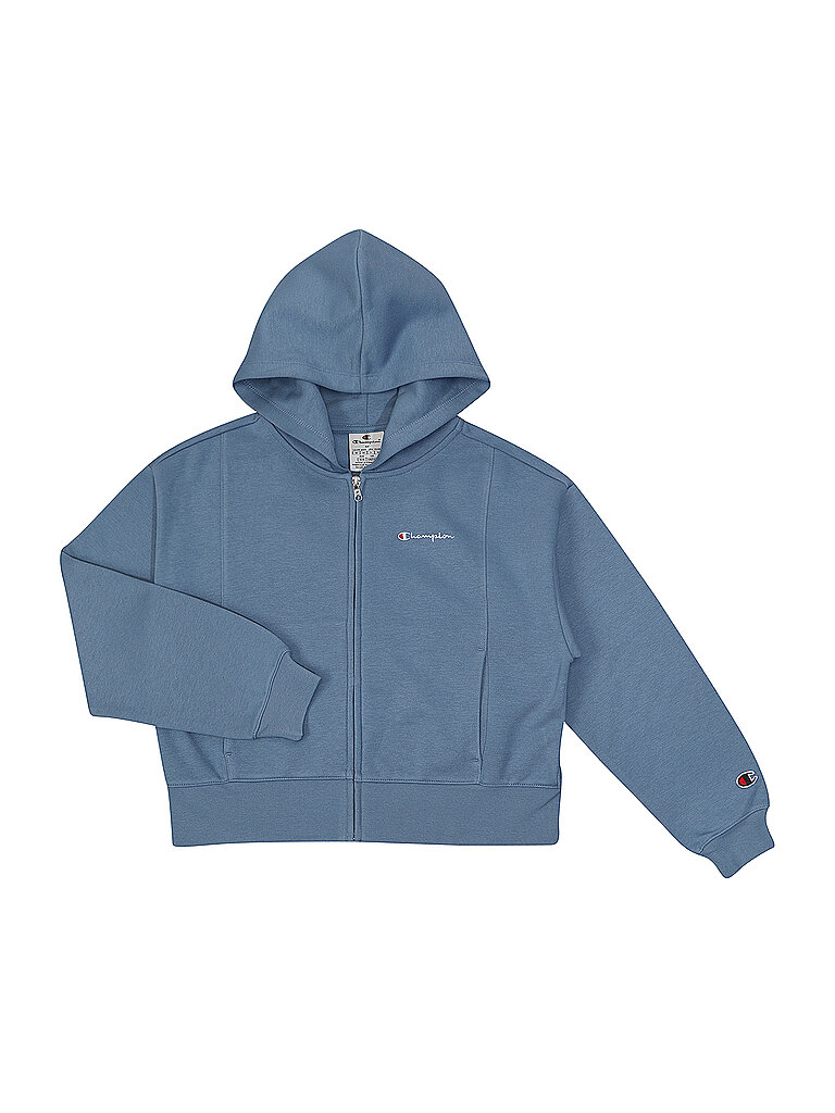 CHAMPION Mädchen Sweatjacke blau | 164