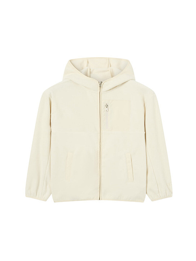 CHAMPION Mädchen Sweatjacke  creme | 140