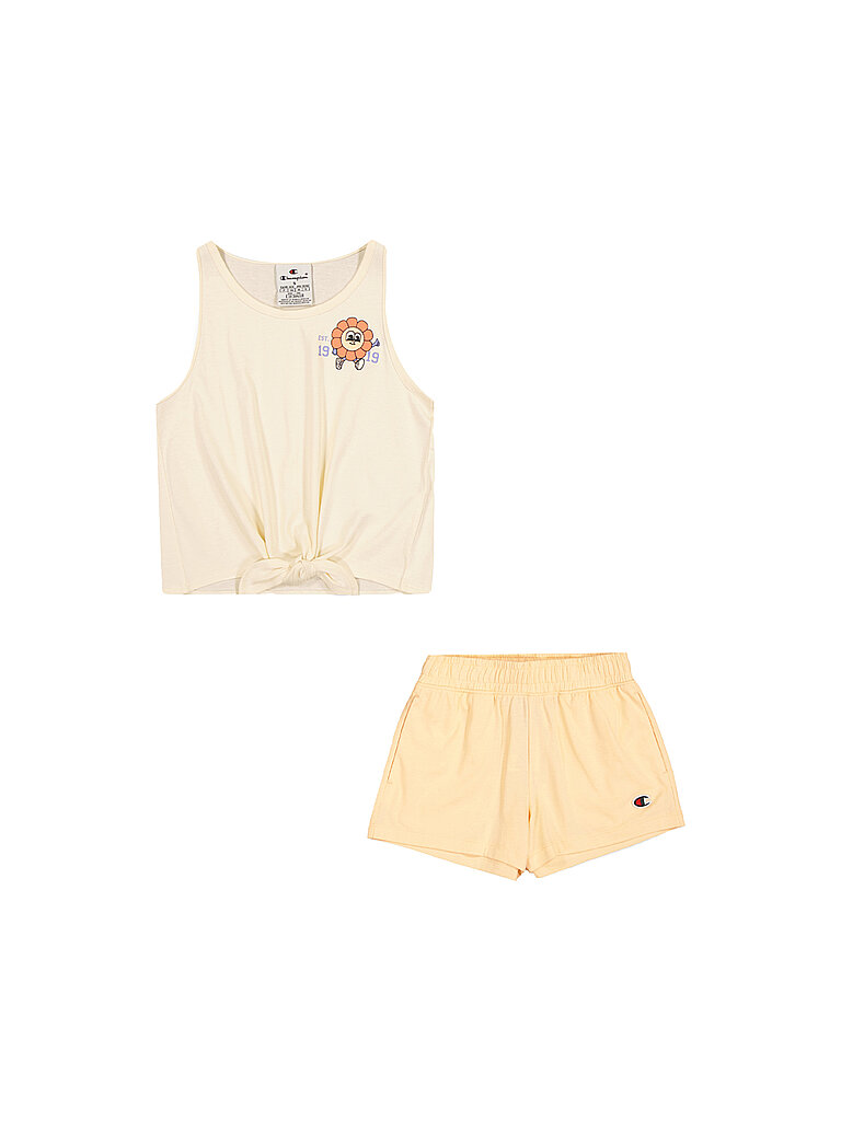 CHAMPION Mädchen Set 2-teilig Top und Shorts – Champion