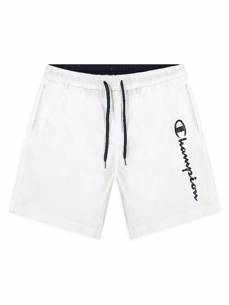 CHAMPION | Badeshorts | weiss