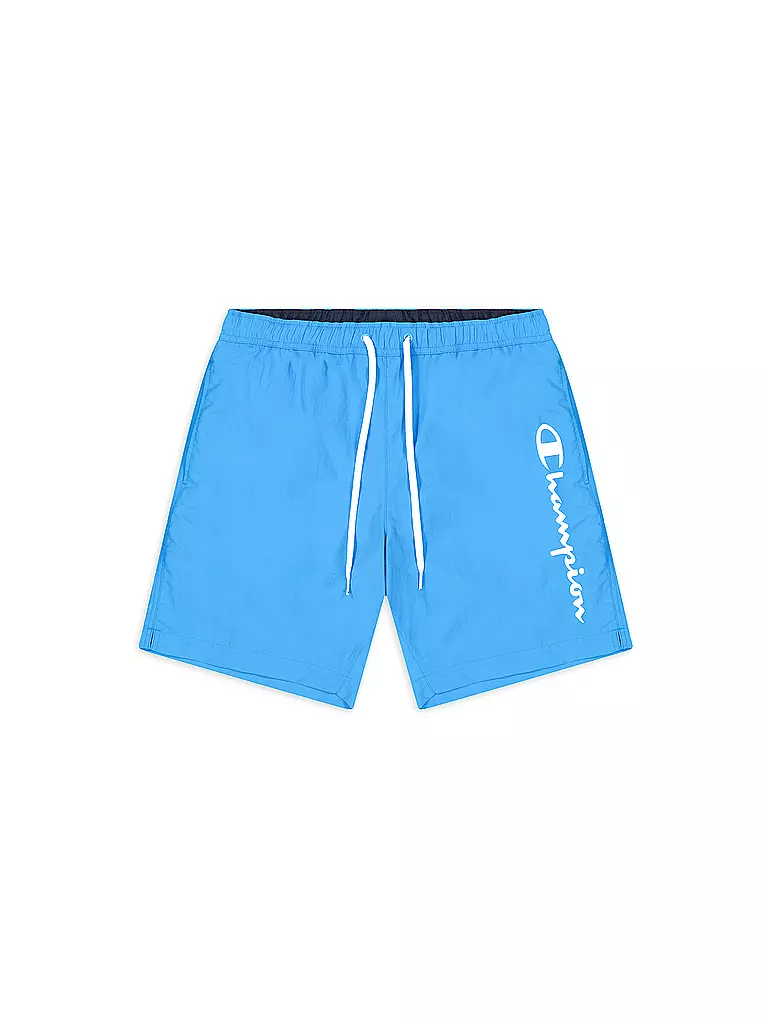 CHAMPION Badeshorts blau