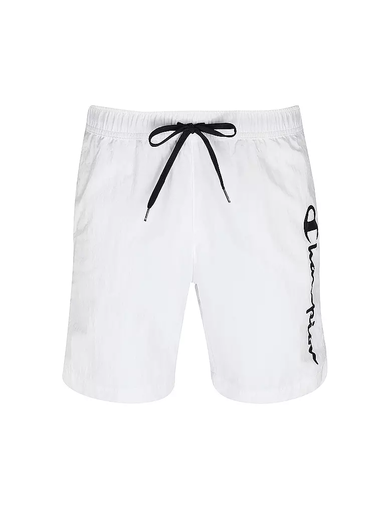 CHAMPION Badeshorts weiss