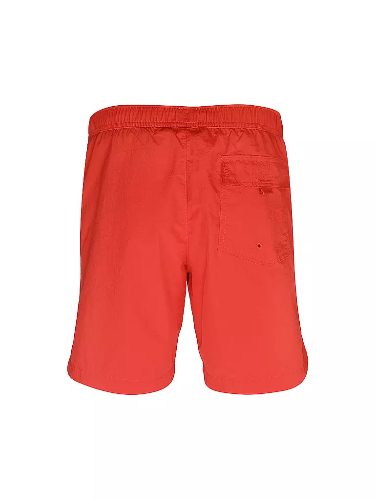 CHAMPION | Badeshorts | rot