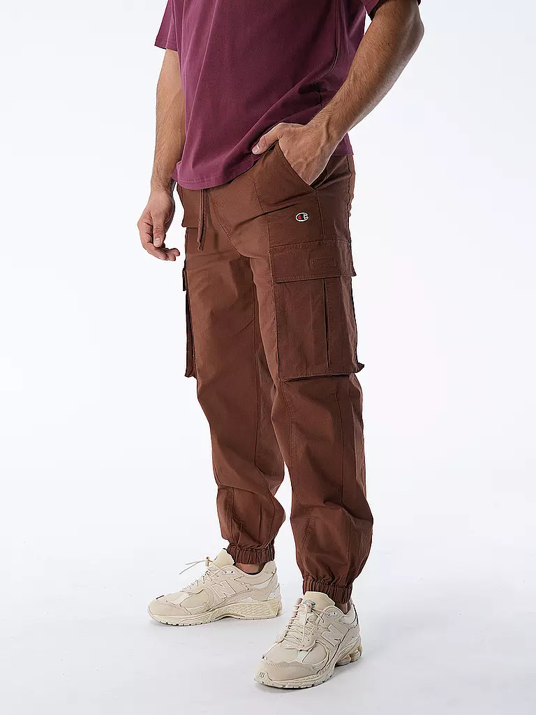 CHAMPION | Cargohose  | braun