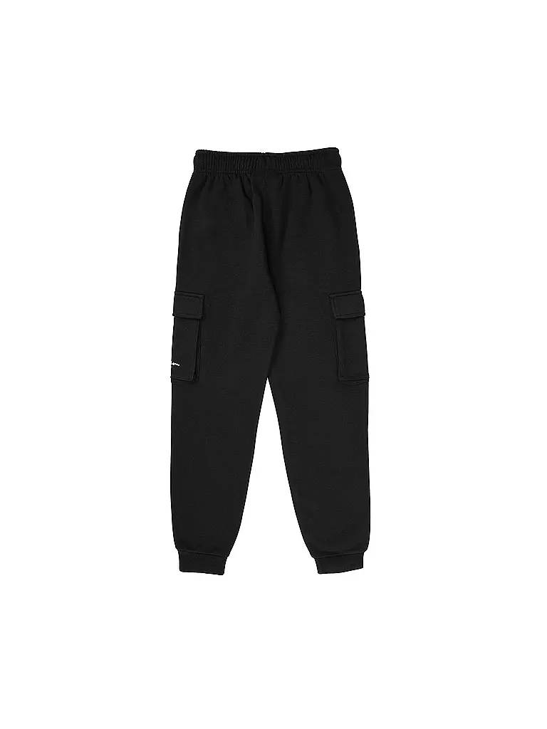 CHAMPION Jungen Jogginghose schwarz