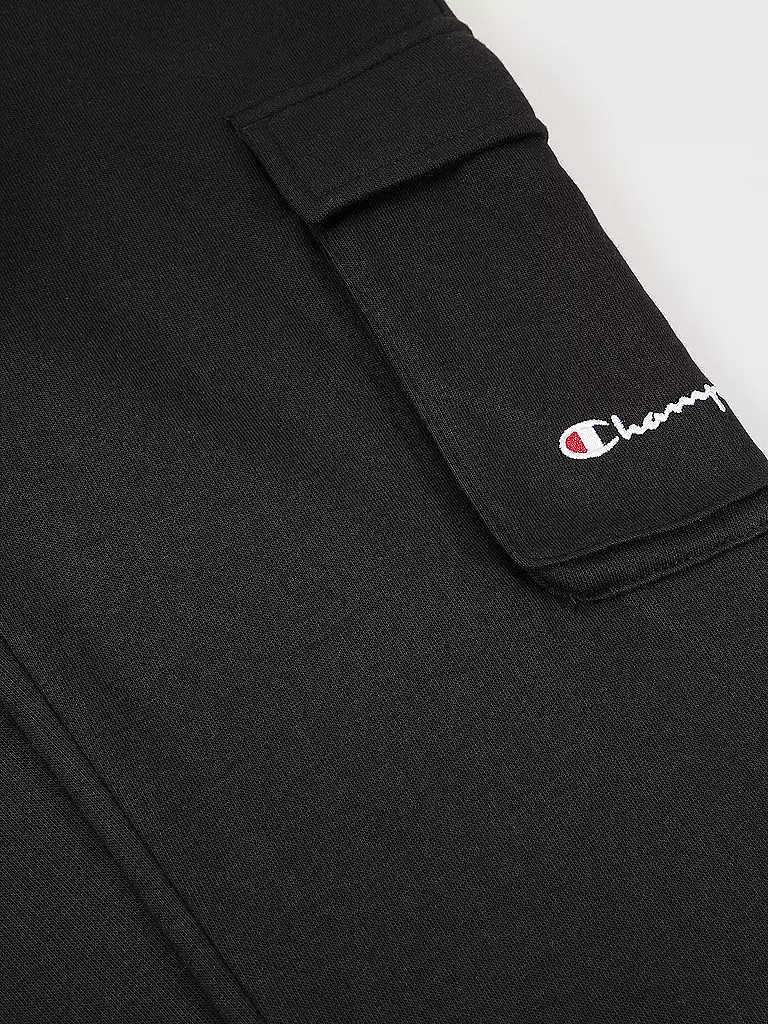 CHAMPION | Jungen Jogginghose | schwarz