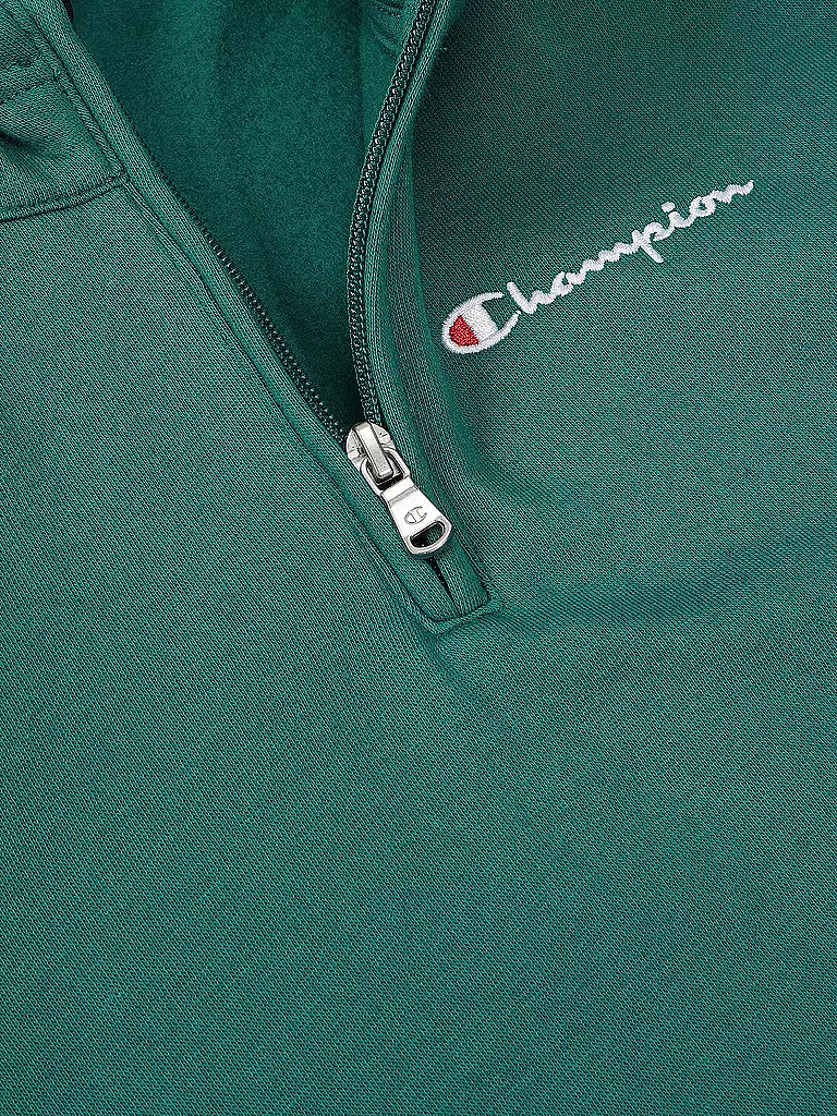 CHAMPION | Jungen Kapuzensweater - Hoodie   | dunkelgrün