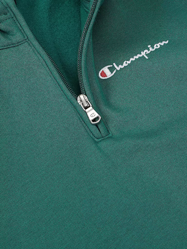 Jungen CHAMPION Hoodie dunkelgrün - Kapuzensweater