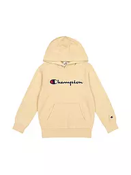 CHAMPION | Jungen Kapuzensweater - Hoodie  | beige