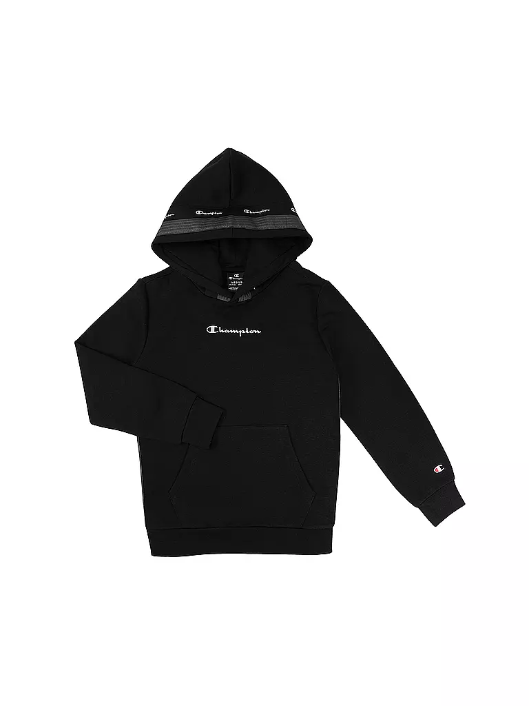 Jungen CHAMPION Hoodie schwarz - Kapuzensweater