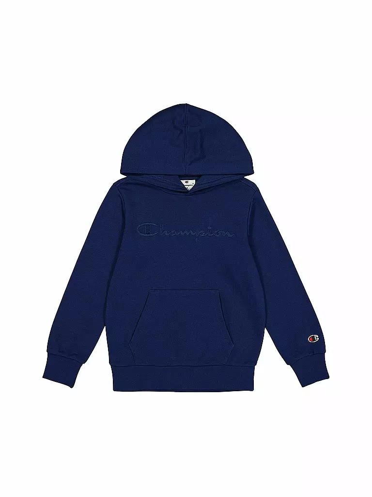 CHAMPION | Jungen Kapuzensweater - Hoodie  | dunkelblau