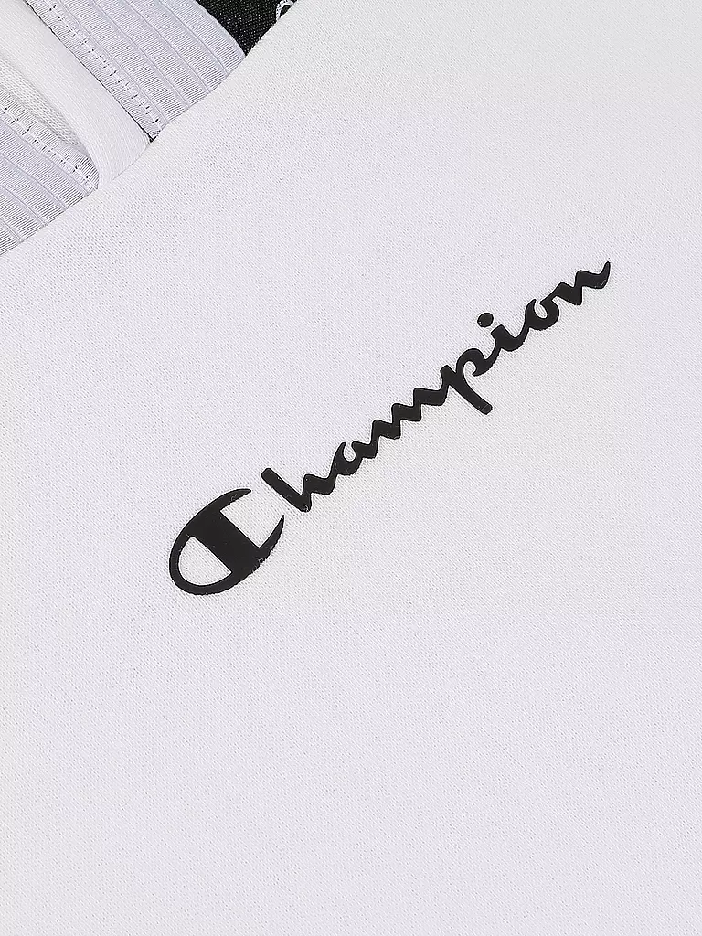 CHAMPION | Jungen Kapuzensweater - Hoodie  | weiss