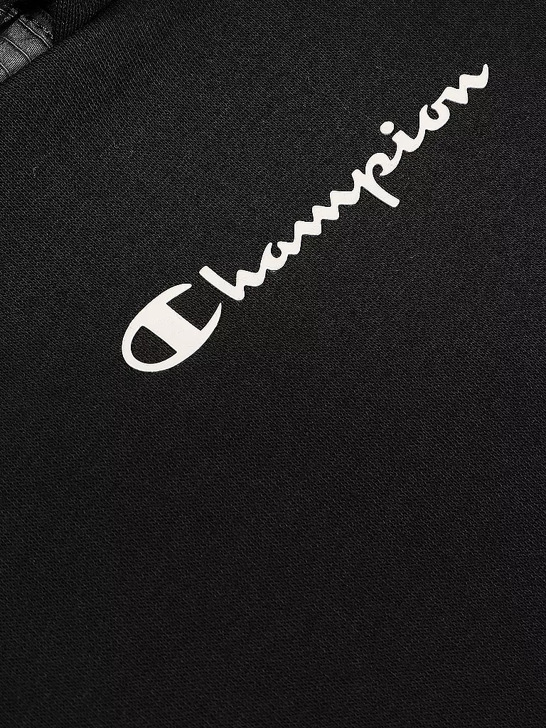 CHAMPION | Jungen Kapuzensweater - Hoodie  | schwarz